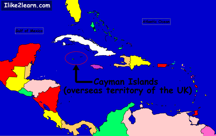 Cayman Islands (overseas territory of the UK)